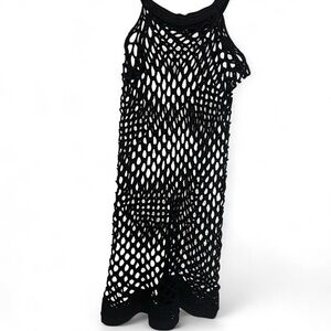Black Fishnet Dress - Hissy Fit